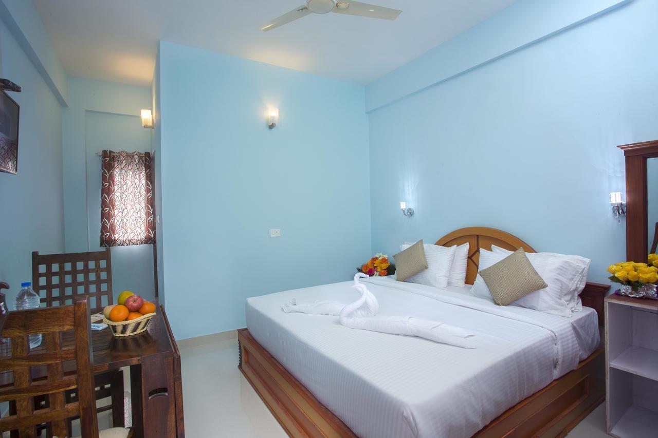 Mount View Munnar Hotell Eksteriør bilde